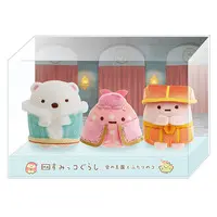 Plush - Sumikkogurashi: The Movie: The Kingdom of the Sky and the Two Girls / Furoshiki & Tapioca & Shirokuma