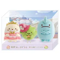Plush - Sumikkogurashi: The Movie: The Kingdom of the Sky and the Two Girls / Zasso (Pastito) & Neko (Gattinosh)