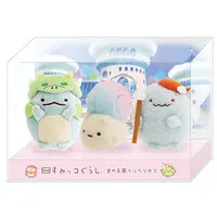 Plush - Sumikkogurashi: The Movie: The Kingdom of the Sky and the Two Girls / Nisetsumuri (Fake Snail) & Tokage