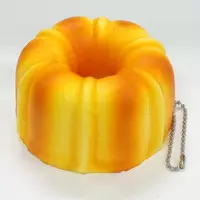Squeeze Toy - Key Chain - Bread