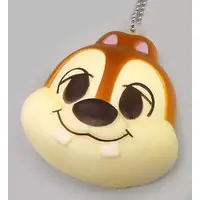 Key Chain - Squeeze Toy - Disney / Dale (Chip 'n Dale)