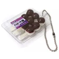Key Chain - Squeeze Toy - Kushitsuki Dango with Pack