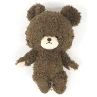 Badge - Plush - Kuma no Gakkou (The Bears' School) / Jackie