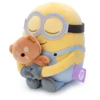 Suya Suya Sleeping Friend Plush - Minions / Tim & Bob