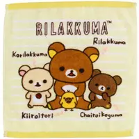 Towels - RILAKKUMA / Rilakkuma & Chairoikoguma & Kiiroitori & Korilakkuma