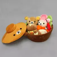 Plush - RILAKKUMA / Rilakkuma & Kiiroitori & Korilakkuma