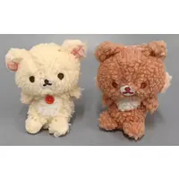 Plush - RILAKKUMA / Chairoikoguma & Korilakkuma