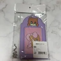 Card case - Key Chain - foxy illustrations BUNNY