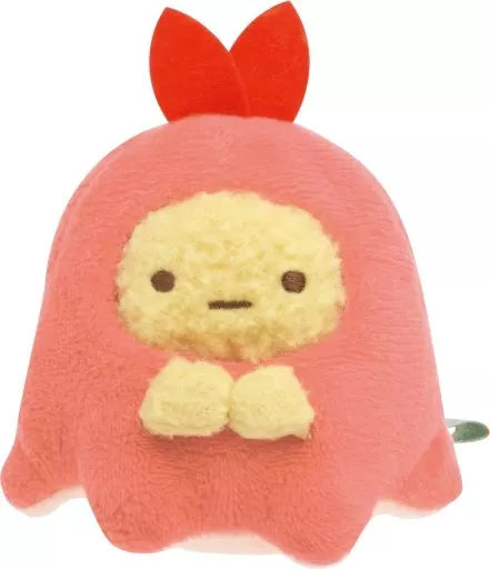 Sumikko Gurashi Food Kingdom - Sumikko Gurashi / Octopus wiener & Ebifurai no Shippo (Nulpi Chan) & Tonkatsu (Capucine)