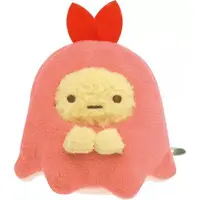 Sumikko Gurashi Food Kingdom - Sumikko Gurashi / Octopus wiener & Ebifurai no Shippo (Nulpi Chan) & Tonkatsu (Capucine)