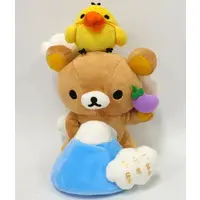 Plush - RILAKKUMA / Rilakkuma & Kiiroitori