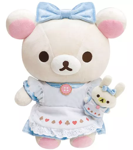 Rilakkuma in Wonderland - RILAKKUMA / Korilakkuma