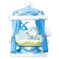 Trading Figure - Pokémon / Swablu & Rokon (Vulpix)