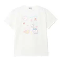 Chiikawa Foil Print T-shirt DECO (Everyone) White - M