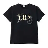 Chiikawa Rhinestone T-shirt DECO (Usagi) Black - L