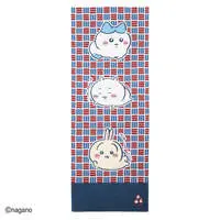 Chiikawa Tenugui Towel (Lying Down)