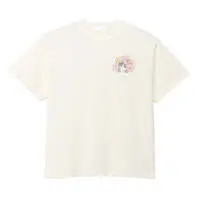 mofusand × HIBIYA-KADAN T-Shirt Cosmos Off-White - L