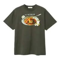 mofusand T-Shirt Nyapolitan Charcoal - L