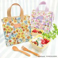 mofusand × HIBIYA-KADAN Insulated Lunch Bag (Blue)