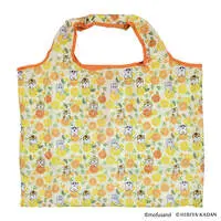 mofusand × HIBIYA-KADAN Large Shopping Bag (Orange)