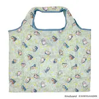mofusand × HIBIYA-KADAN Large Shopping Bag (Green)