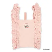mofusand Frilled Eco Bag (Pink)