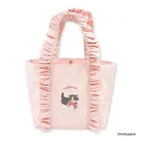 mofusand Frilled Mini Tote (Pink)
