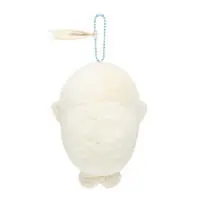 mofusand Fluffy Marine Life Meow Mascot Keychain (Spotted Seal Meow)