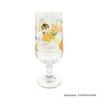 mofusand × HIBIYA-KADAN Soda Glass