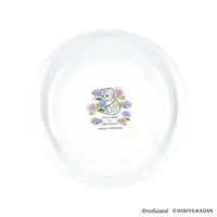 mofusand × HIBIYA-KADAN Glass Plate