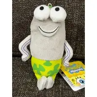 Plush (8/20新作　スポンジボブ ビキニタウンの住人 ミニぬいぐるみ 新品未使用)