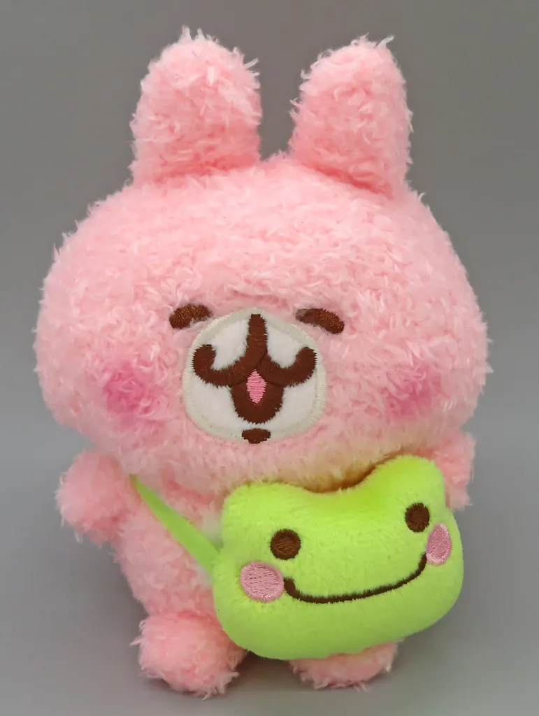 Plush - pickles the frog / Usagi (Kanahei)