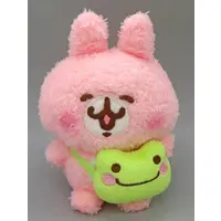 Plush - pickles the frog / Usagi (Kanahei)