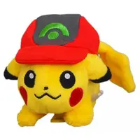Plush - Pokémon / Pikachu & Ash Ketchum (Satoshi)