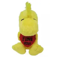 Plush - PEANUTS / Snoopy & Woodstock