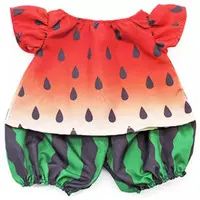 Plush Clothes - pickles the frog