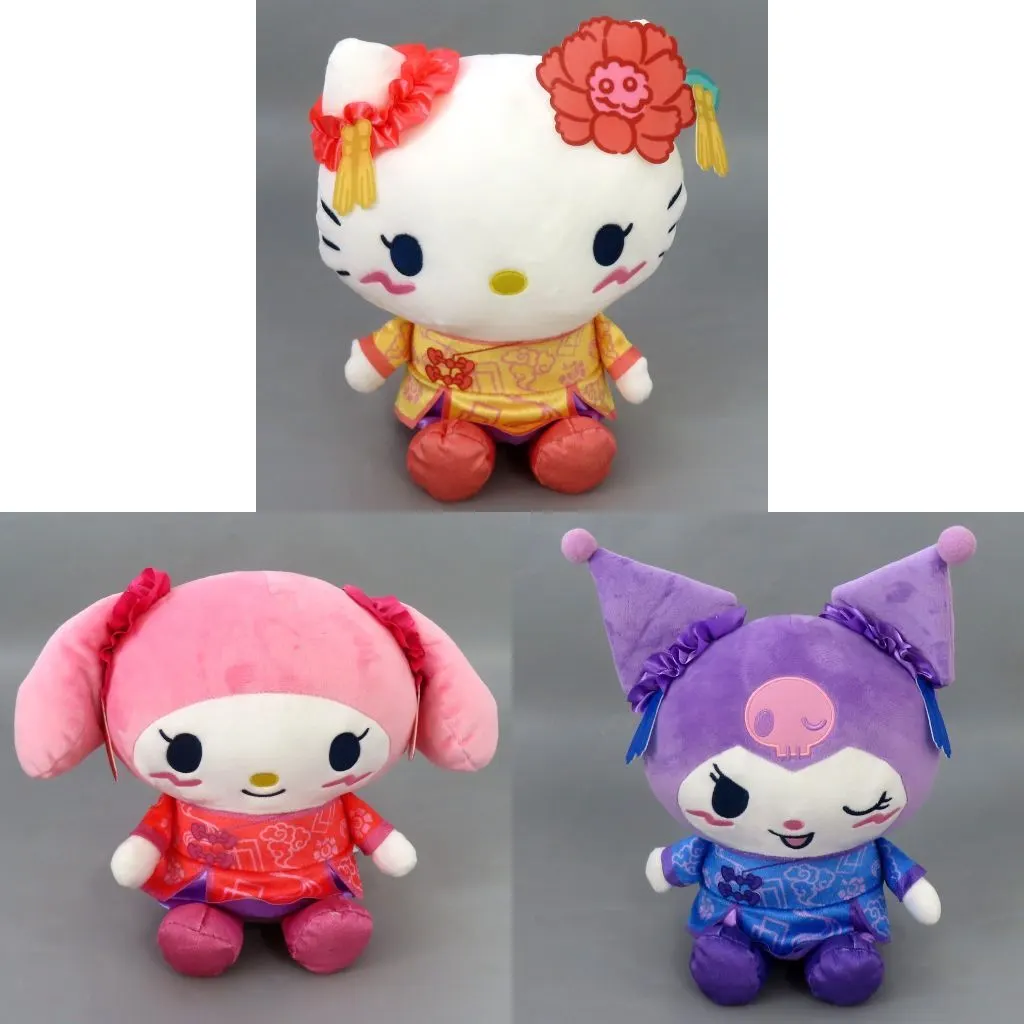 Plush - Sanrio / My Melody & Kuromi & Hello Kitty
