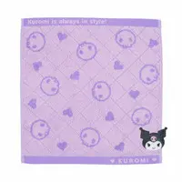 Handkerchief - Towels - Sanrio / Kuromi