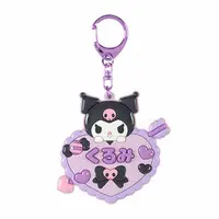 Key Chain - Mirror - Sanrio / Kuromi