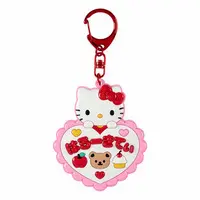 Key Chain - Mirror - Sanrio / Hello Kitty