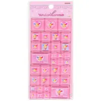 Tile sticker - Stickers - Sanrio / U・SA・HA・NA