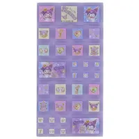 Tile sticker - Stickers - Sanrio / Kuromi