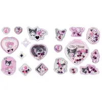Stickers - Sanrio / Kuromi & My Melody