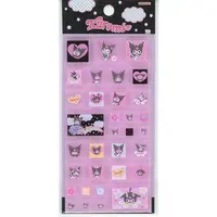 Tile sticker - Stickers - Sanrio / Kuromi