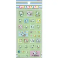 Tile sticker - Stickers - Sanrio / Pochacco