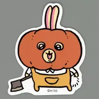 Chiikawa Stickers Just right for Smartphone - Chiikawa / Usagi