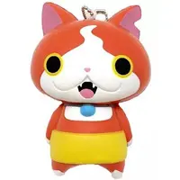 Key Chain - Squeeze Toy - Youkai Watch / Jibanyan