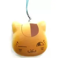 Key Chain - Squeeze Toy - Natsume Yuujinchou (Natsume's Book of Friends) / Nyanko Sensei (Madara)