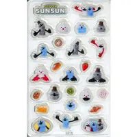 Acrylic stand - PUPPET SUNSUN / Zonzon & Sunsun & Nonnon