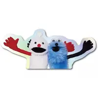Stickers - PUPPET SUNSUN / Nonnon & Sunsun